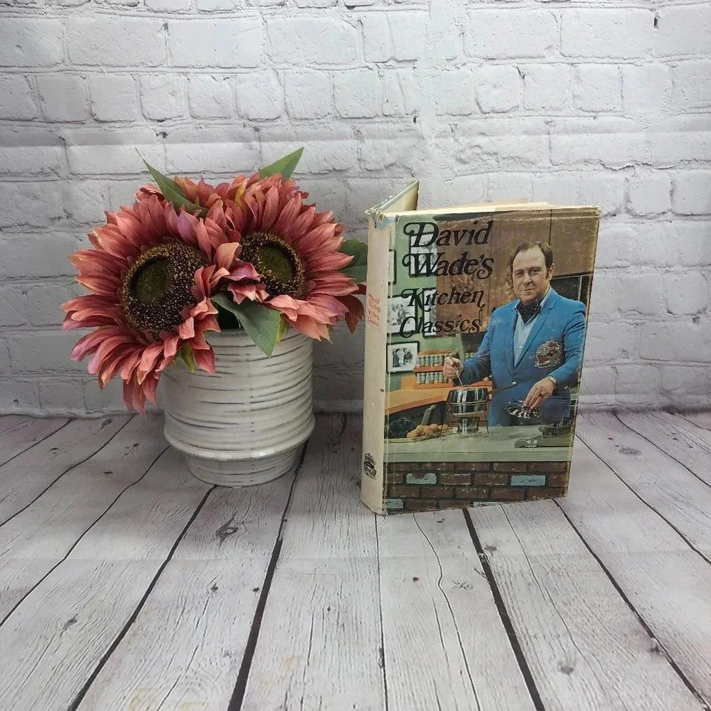 vintage david wade's kitchen classics cookbook 1969
